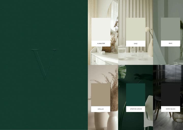 VIRSARI – Home & Living identity by bianca-santiago, additional view 3 of 9