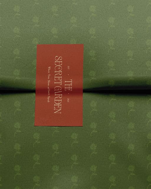 The Secret Garden – Retail & Lifestyle identity by Vasundhara, additional view 8 of 9