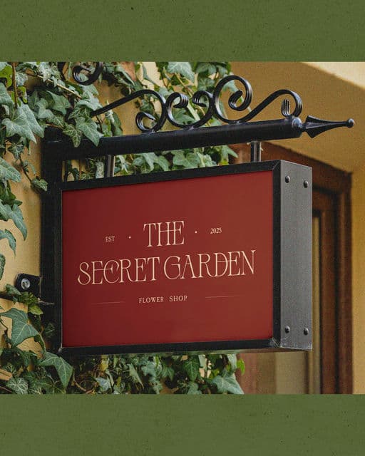 The Secret Garden – Retail & Lifestyle identity by Vasundhara, additional view 3 of 9