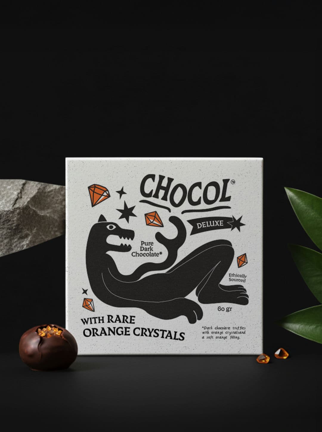 Chocol Deluxe – Food & Beverage identity by sof-design