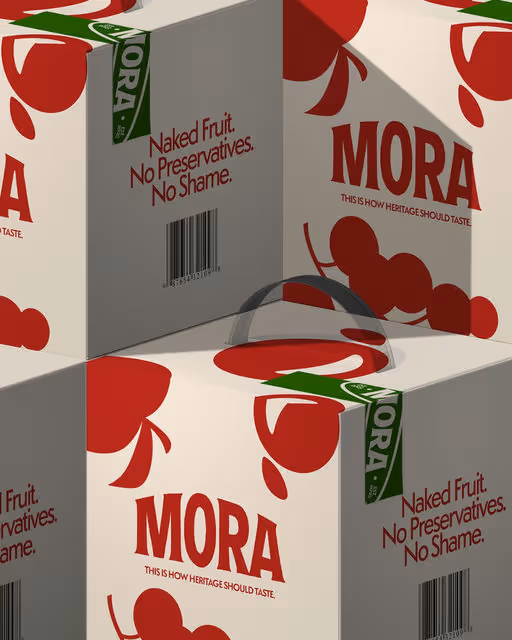 Mora Artisanal Jam and Jelly – Food & Beverage identity by feebleh-creates, additional view 5 of 8