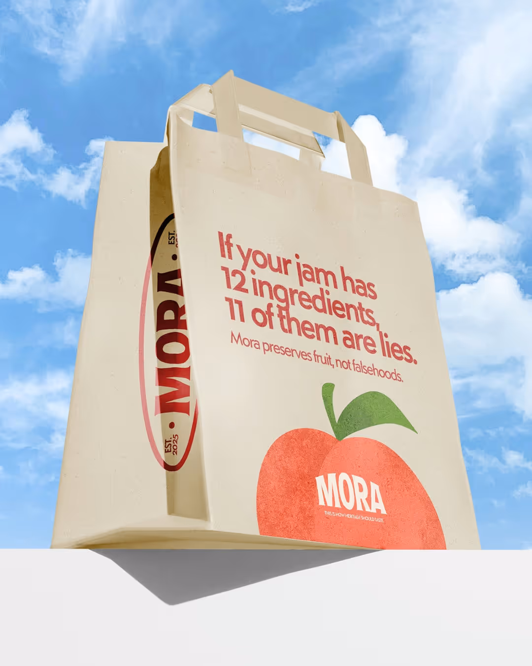 Mora Artisanal Jam and Jelly – Food & Beverage identity by feebleh-creates
