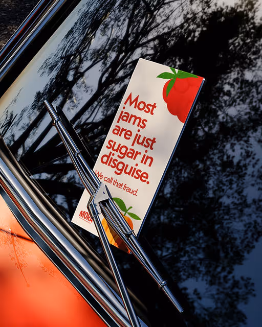Mora Artisanal Jam and Jelly – Food & Beverage identity by feebleh-creates, additional view 3 of 8