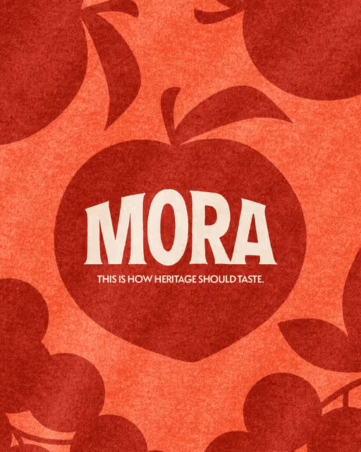 Mora Artisanal Jam and Jelly – Food & Beverage identity by feebleh-creates, additional view 7 of 8