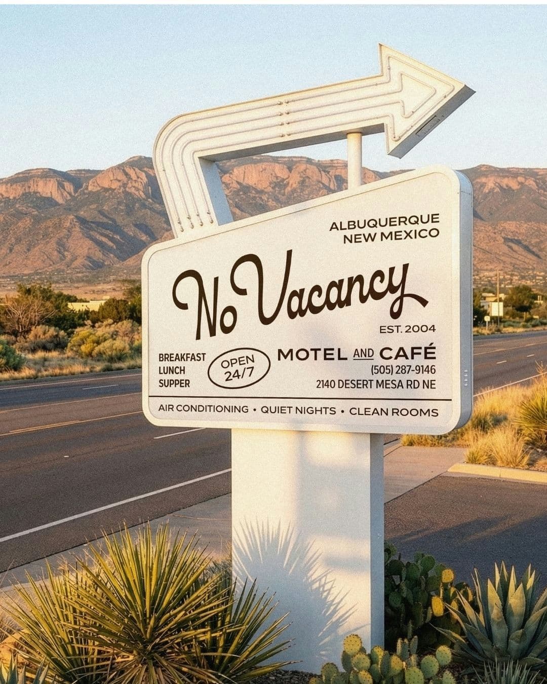 No Vacancy