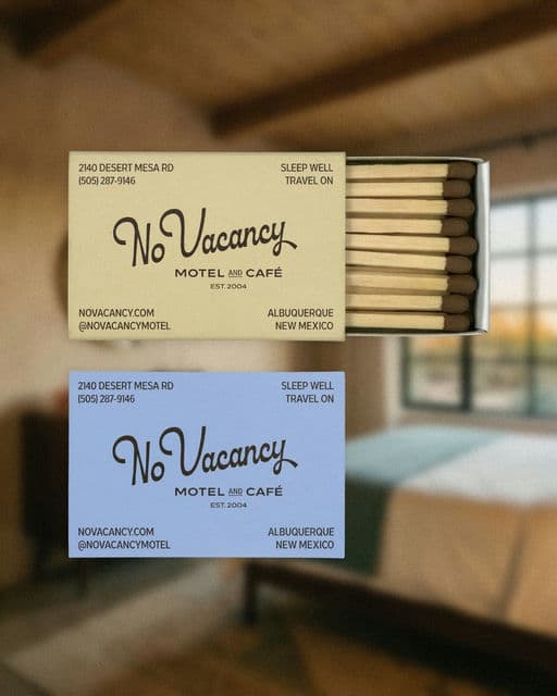 No Vacancy