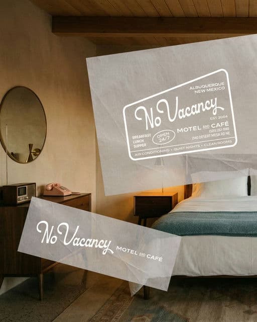No Vacancy