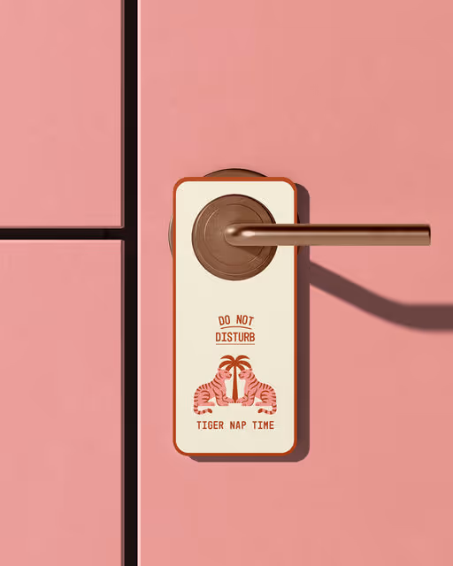 No Vacancy – Hospitality & Travel identity by studio-bainne, additional view 6 of 9
