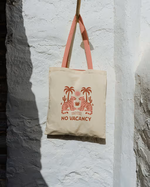 No Vacancy – Hospitality & Travel identity by studio-bainne, additional view 4 of 9
