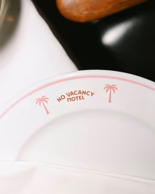 No Vacancy – Hospitality & Travel identity by studio-bainne, additional view 5 of 9
