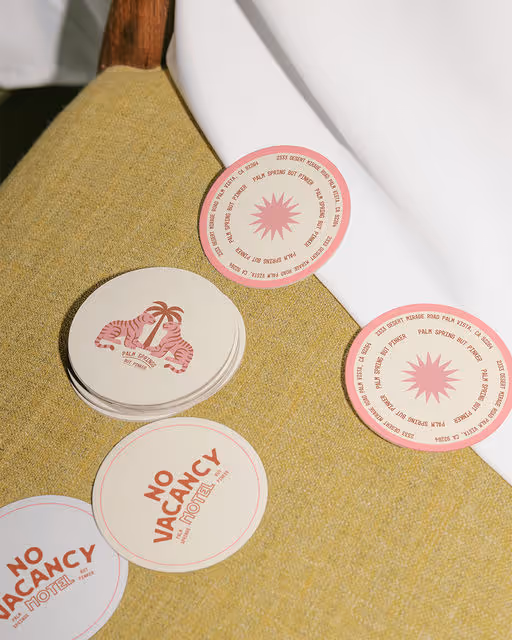 No Vacancy – Hospitality & Travel identity by studio-bainne, additional view 8 of 9