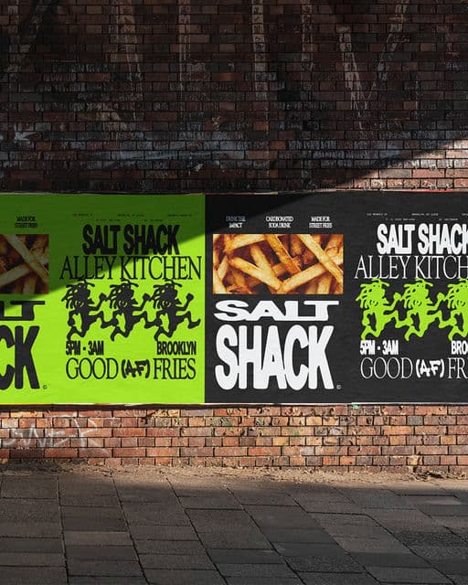 Salt Shack – Food & Beverage identity by wesley-jpg, additional view 8 of 9