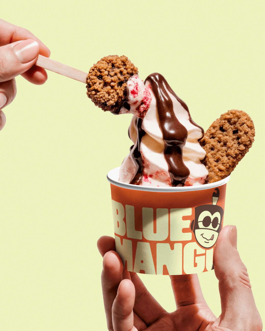 Blue Mango – Food & Beverage identity by sallyonbrand