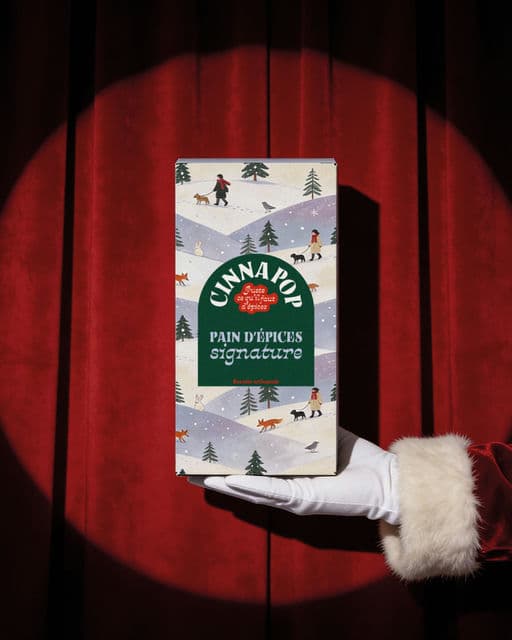 Cinnapop — Gingerbread Branding & Packaging – Food & Beverage identity by clemarastudio, additional view 2 of 8