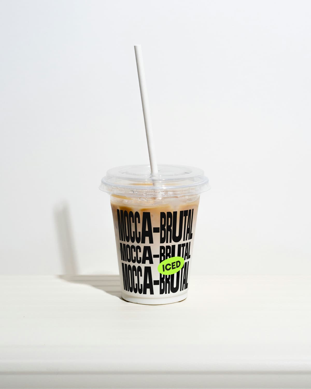 Mocca Brutal – Food & Beverage identity by wolfflowwolf