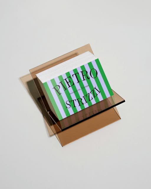 Pietro Strizzi – Food & Beverage identity by wolfflowwolf, additional view 5 of 9