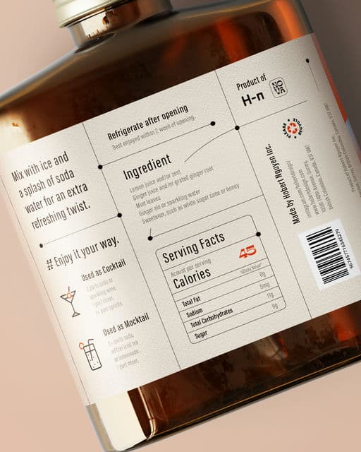 Nova – Food & Beverage identity by Hobert Nguyen, additional view 5 of 9