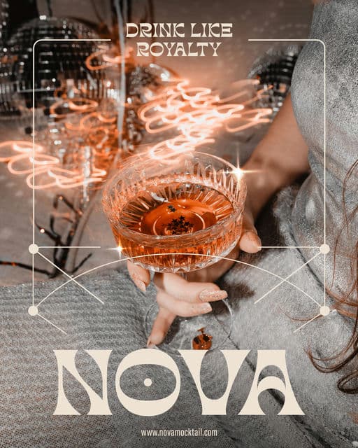 Nova – Food & Beverage identity by Hobert Nguyen, additional view 9 of 9