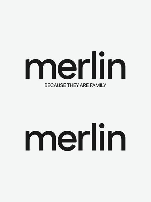Merlin Dog Supplement – Food & Beverage identity by sumit.branding, additional view 3 of 9