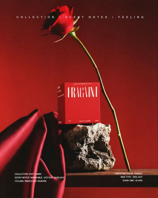 FRAGMNT – Beauty & Personal Care identity by jamila-ahmadova, additional view 5 of 9