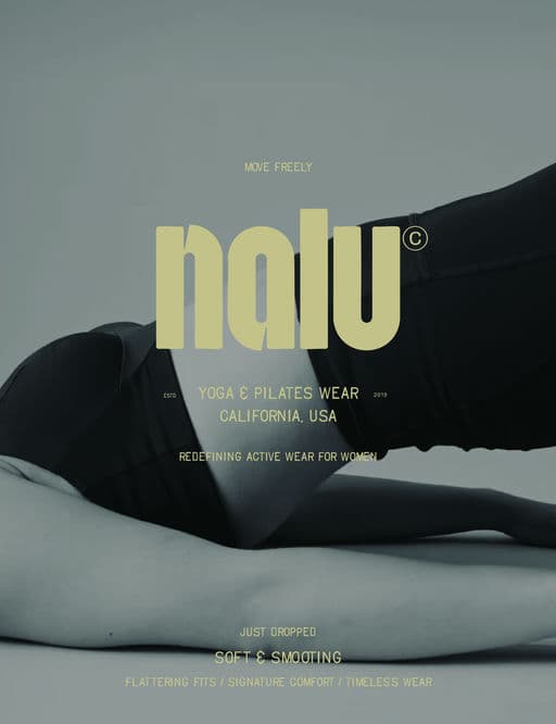 Nalu – Fashion & Apparel identity by a-design-studio, additional view 9 of 9