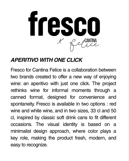 Fresco x Cantina Felice
