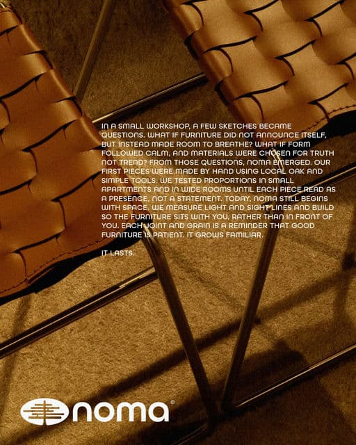 noma – Home & Living identity by Jeremiah Haastrup, additional view 2 of 8