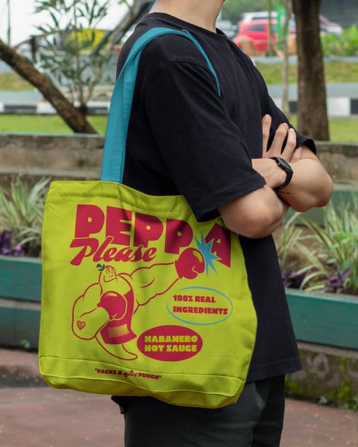 Peppa Please – Food & Beverage identity by pop-goes-the-studio, additional view 5 of 9