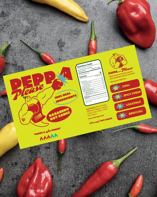 Peppa Please – Food & Beverage identity by pop-goes-the-studio, additional view 6 of 9