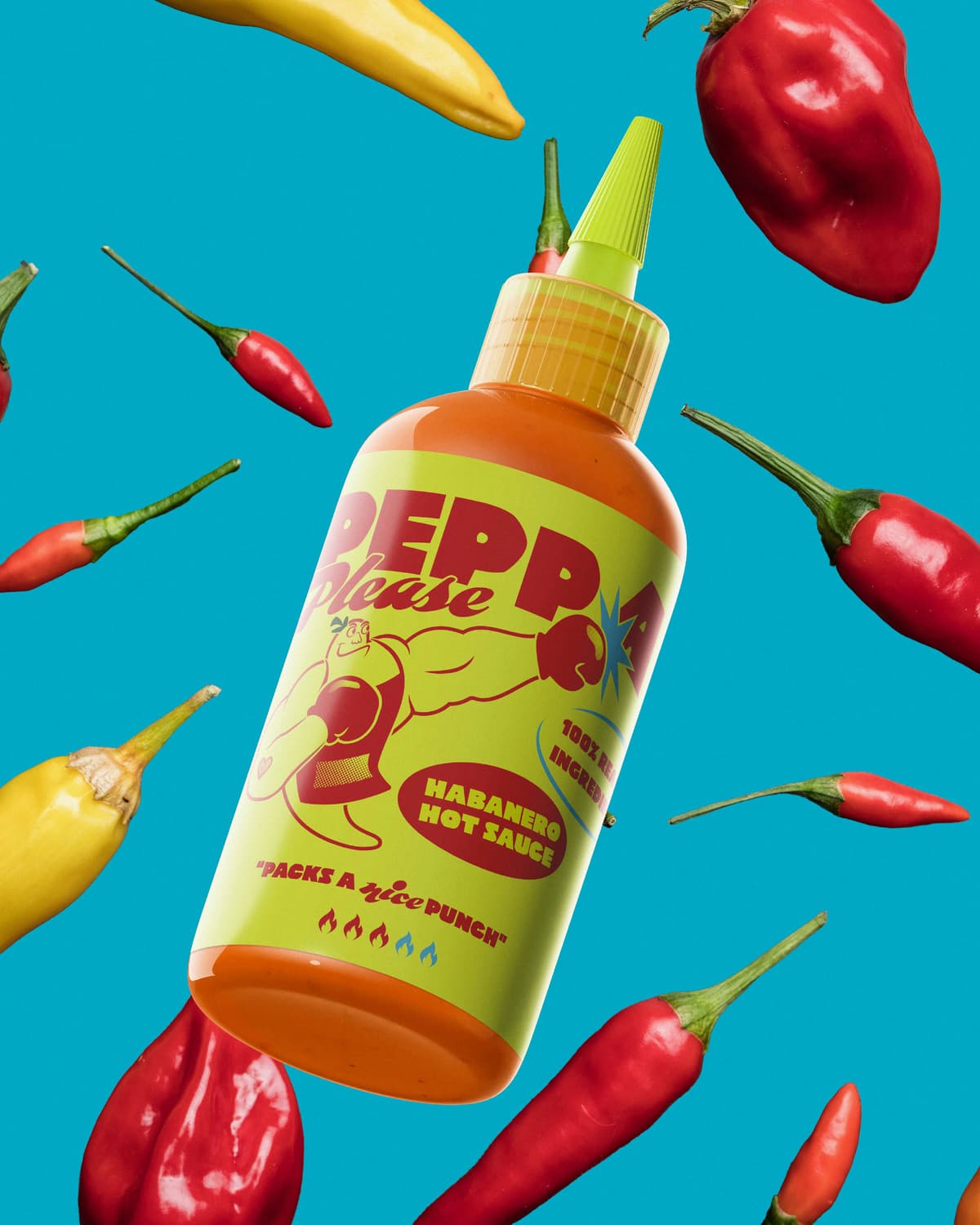 Peppa Please – Food & Beverage identity by pop-goes-the-studio