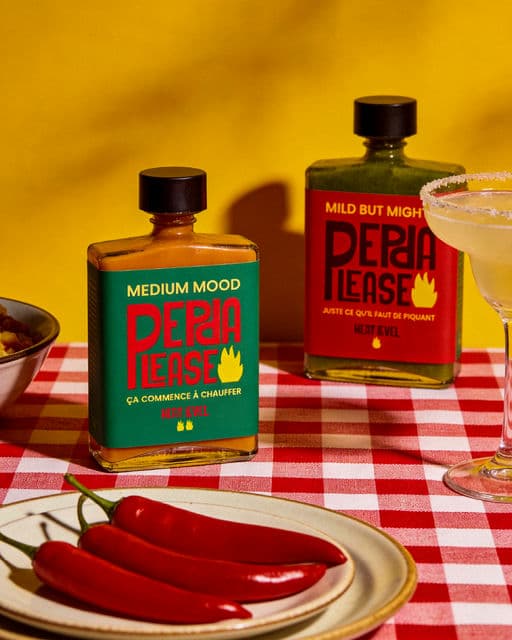 Peppa Please — Hot Sauce – Food & Beverage identity by clemarastudio, additional view 7 of 8
