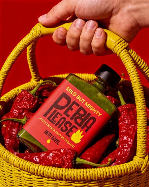 Peppa Please — Hot Sauce – Food & Beverage identity by clemarastudio, additional view 6 of 8