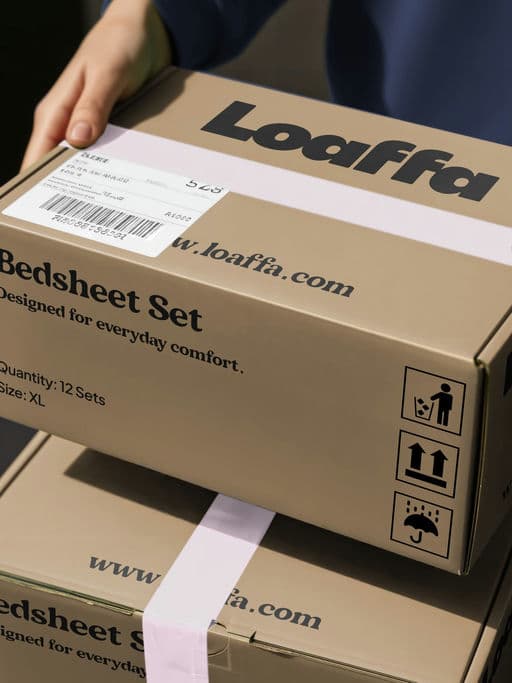 Loaffa – Home & Living identity by sumit.branding, additional view 5 of 6