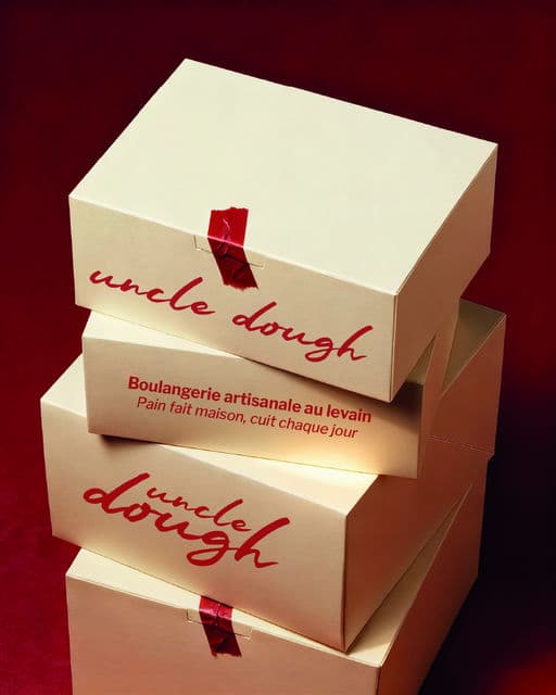 Uncle Dough – Food & Beverage identity by clemarastudio, additional view 3 of 9