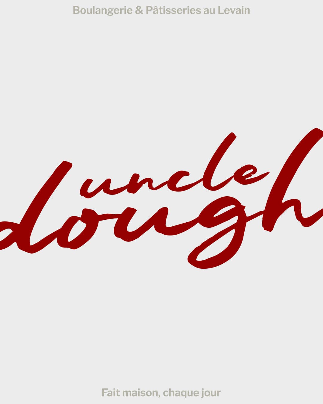 Uncle Dough – Food & Beverage identity by clemarastudio