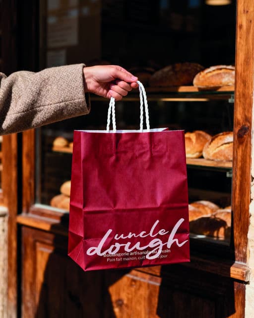 Uncle Dough – Food & Beverage identity by clemarastudio, additional view 5 of 9