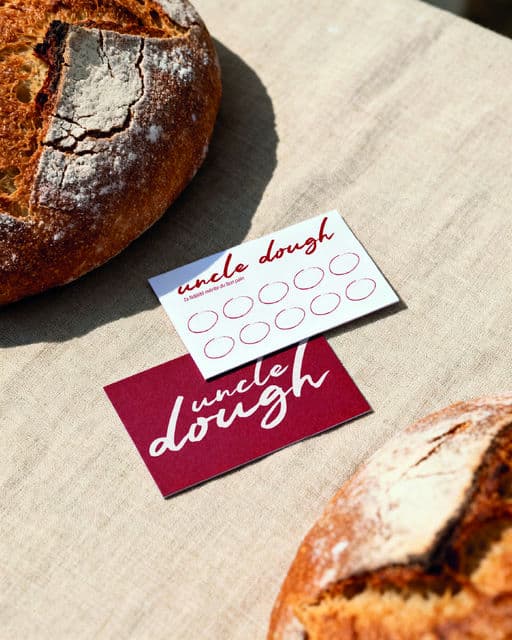 Uncle Dough – Food & Beverage identity by clemarastudio, additional view 6 of 9