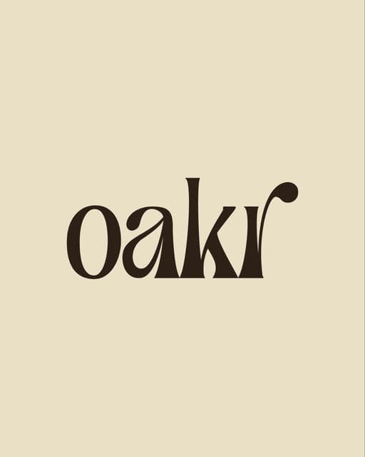 OAKR – Home & Living identity by clemarastudio, additional view 2 of 8