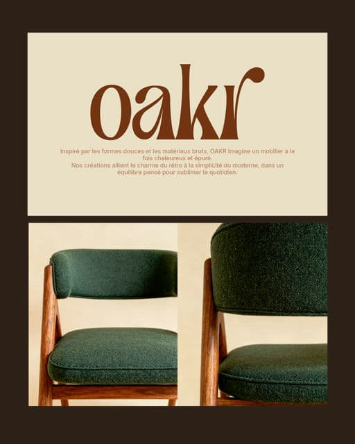 OAKR – Home & Living identity by clemarastudio, additional view 3 of 8