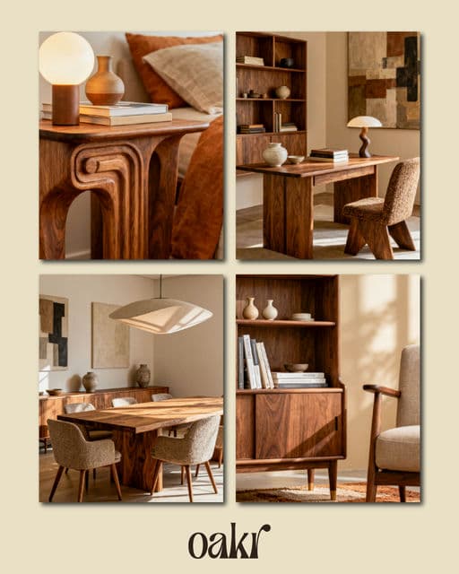 OAKR – Home & Living identity by clemarastudio, additional view 4 of 8