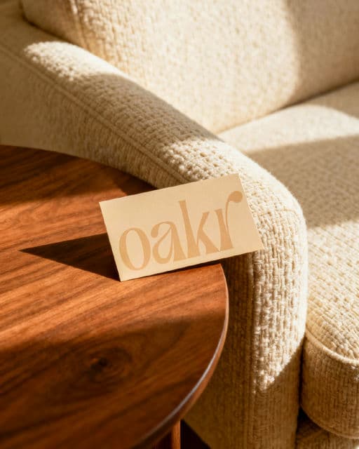 OAKR – Home & Living identity by clemarastudio, additional view 5 of 8