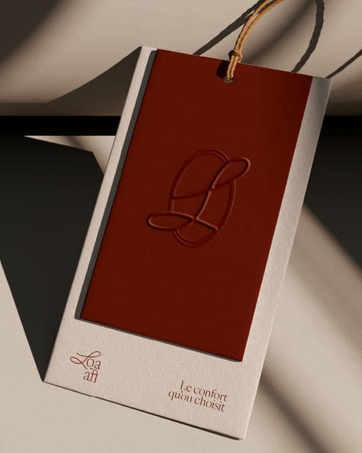 Loaffa – Home & Living identity by clemarastudio, additional view 3 of 7