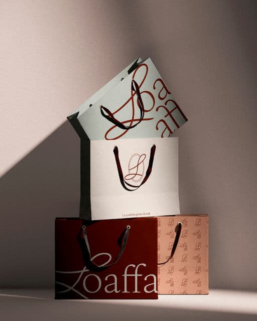 Loaffa – Home & Living identity by clemarastudio, additional view 2 of 7
