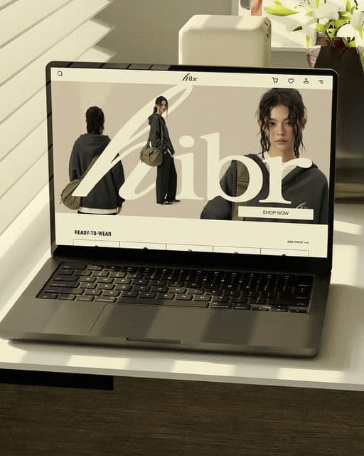 hibr – Fashion & Apparel identity by amrithsdesign, additional view 9 of 9
