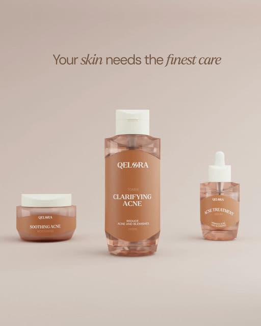 Qelora – Beauty & Personal Care identity by iyamisme, additional view 7 of 9