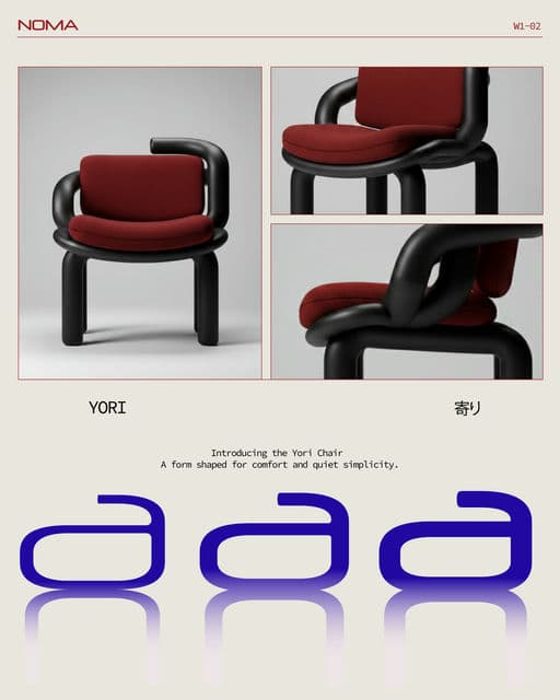 Noma – Home & Living identity by madns.co, additional view 7 of 9