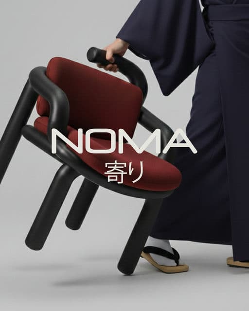 Noma – Home & Living identity by madns.co, additional view 2 of 9
