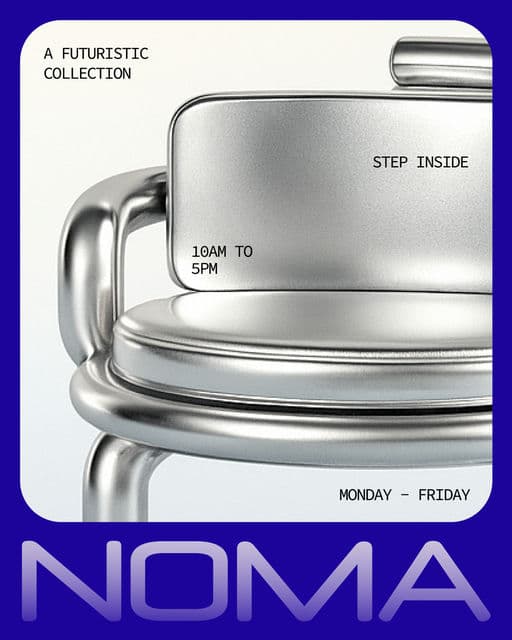 Noma – Home & Living identity by madns.co, additional view 3 of 9