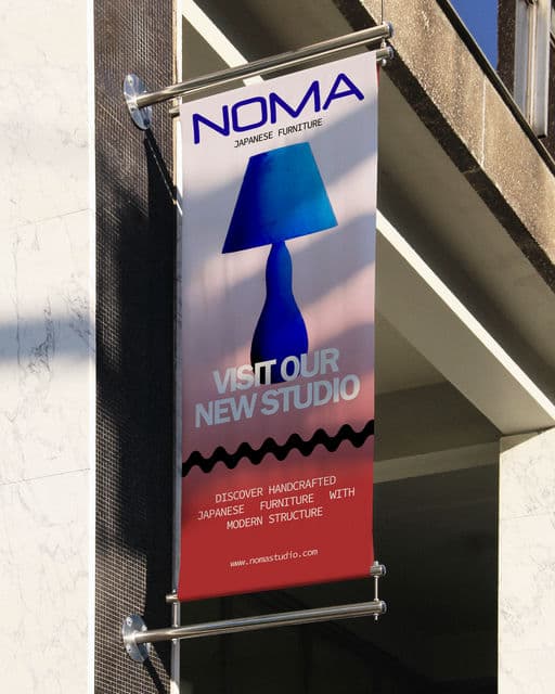 Noma – Home & Living identity by madns.co, additional view 9 of 9
