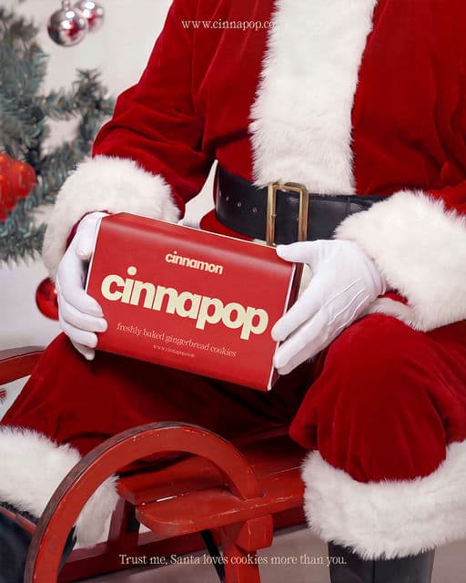 Cinnapop – Food & Beverage identity by Work Sp Ce, additional view 5 of 9